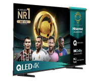 HISENSE 43E7Q 43" QLED 4K VIDAA Dolby Vision Atmos - 1338875 - zdjęcie 2